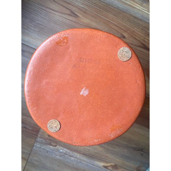 Vintage Mexican Pottery Vase - Picture 3 of 4